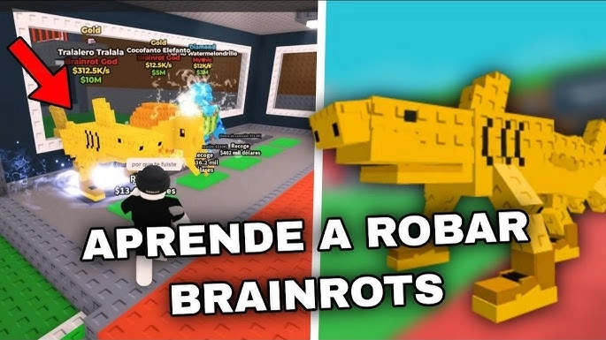 Cómo robar brainrots en Steal a Brainrot