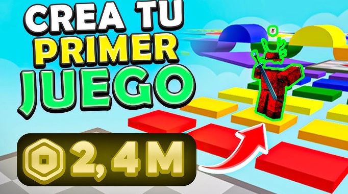 Cómo crear juego de Roblox y ganar Robux reales