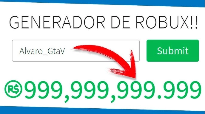 Generador de Robux
