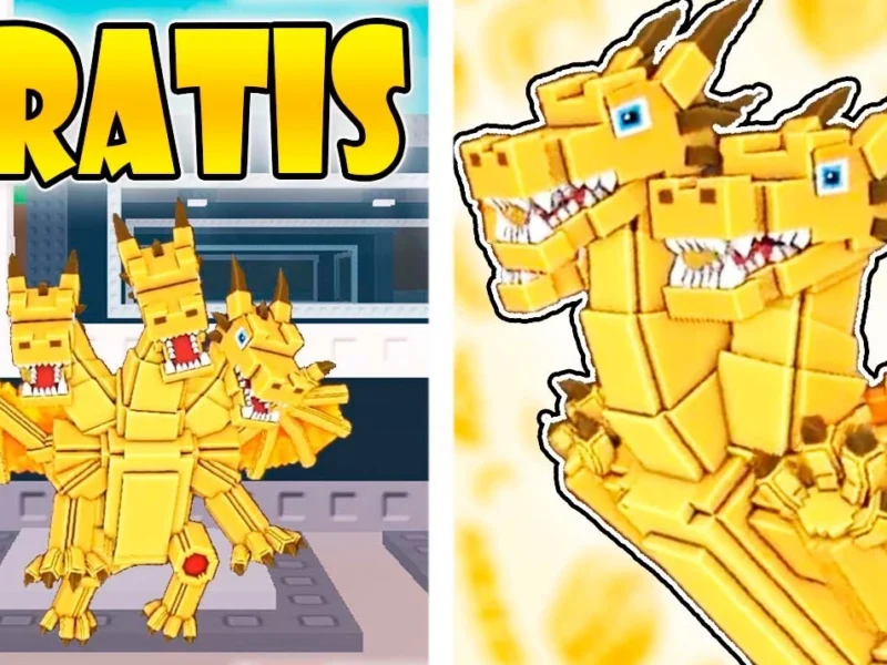 Hydra Dragon Cannelloni en Roba un Brainrot