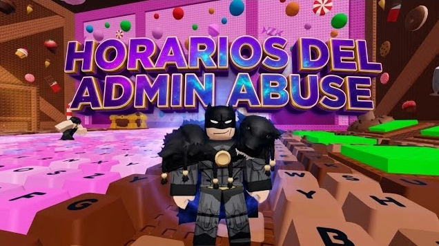 Horarios Admin Abuse en Escapa del Teclado