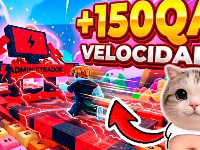 Caminadora Admin +150QA Velocidad Escapa del Teclado