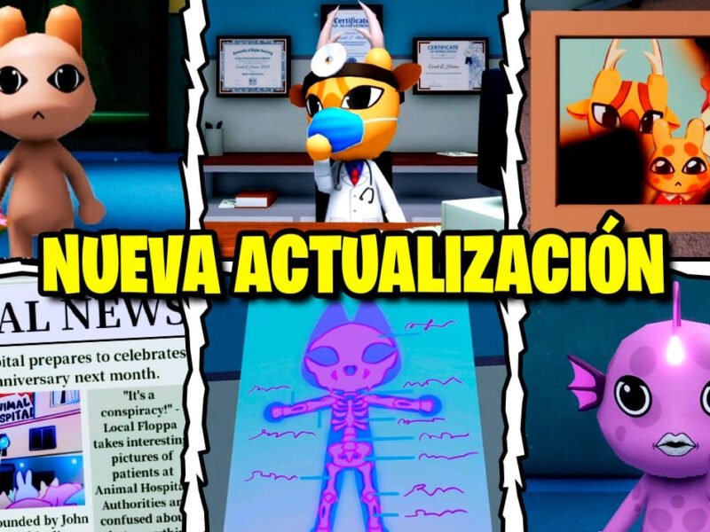 Nueva actualización de Hospital de Animales