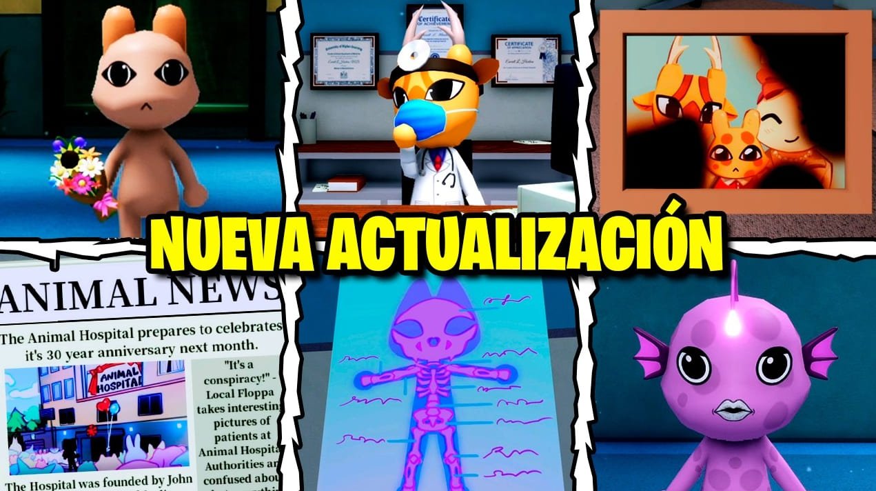 Nueva actualización de Hospital de Animales